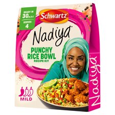 Schwartz Nadiya Punchy Rice Bowl Recipe Kit 65g