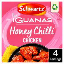 Schwartz Las Iquanas Honey Chilli Chicken 35G