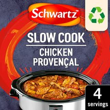 Schwartz Slow Cook Chicken Provençal Recipe Mix 35g