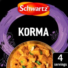 Schwartz Korma Recipe Mix 35g