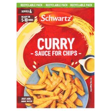 Schwartz Curry Sauce 30G