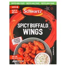 Schwartz Spicy Buffalo Wings Recipe Mix 30g