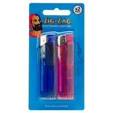 Zig Zag Electronic Lighters 2 Pack