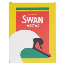 Swan Vesta Matches 1 Box