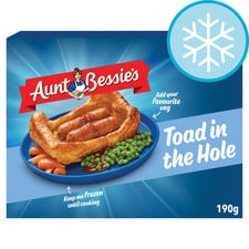 Aunt Bessie's Toad In The Hole 190G