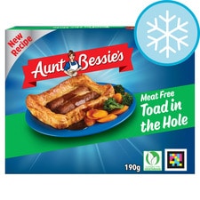 Aunt Bessie's Meat Free Toad In The Hole 190G