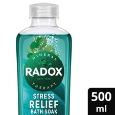 Radox Stress Relief Bath Soak Bubble Bath 500ml