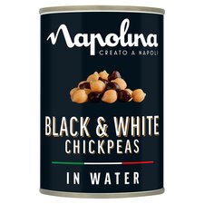 Napolina Black & White Chickpeas 400G