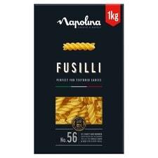 Napolina Fusilli Pasta 1Kg