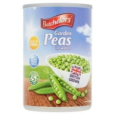 Batchelors Garden Peas In Water 290G