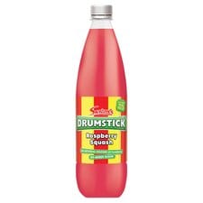 Swizzels Drumstick No Added Sugar Raspberry 1 Litre