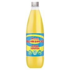 Swizzels Refreshers Lemon No Added Sugar Squash 1L