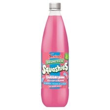 Swizzels No Added Sugar Squashies Bubblegum Flavour Squash 1L