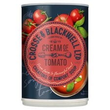 Crosse And Blackwell Cream of Tomato Soup 400G