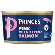 Princes Pink Wild Pacific Salmon 213g