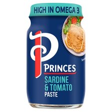 Princes Sardine & Tomato Paste 75G