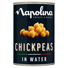 Napolina Chick Peas In Water 400G