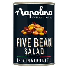 Napolina Five Bean Salad In Vinaigrette 400G