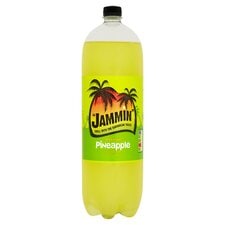 Jammin Sparkling Pineapple Drink 2 Litres