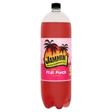 Jammin Sparkling Fruit Punch Drink 2 Litres