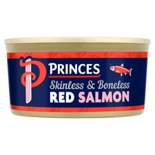 Princes Skinless Boneless Wild Red Salmon 170G