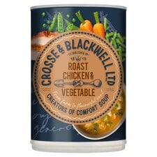 Crosse And Blackwell Roast Chicken & Vegetable Soup 400G