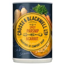 Crosse And Blackwell Spicy Parsnip & Carrot Soup 400G