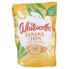 Whitworths Banana Chips 175G