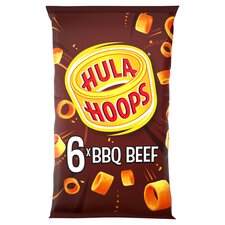 Kp Hula Hoops Bbq Beef 6X24g