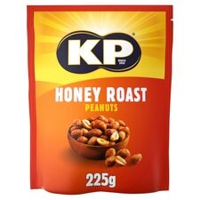 KP Honey Roast Peanuts  225g