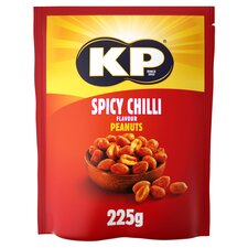 Kp Chilli Peanuts 225G