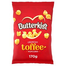 Butterkist Toffee Popcorn 170G