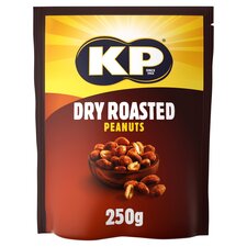 Kp Dry Roasted Peanuts 250G