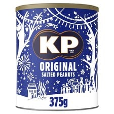 Kp Original Salted Peanuts 375G