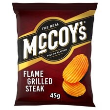 Mccoy's Flame Grilled Steak Grab Bag 45G