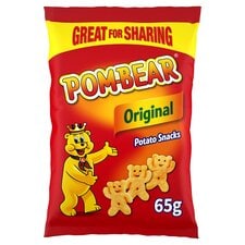 Pom-Bear Original Potato Snacks 65G