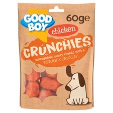 Good Boy Crunchies Chicken Dog Treats 60G