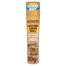 Good Boy Tough & Tasty Chicken Large Roll 80G