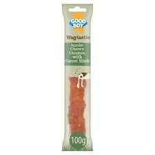 Good Boy Dog Treats Jumbo Chicken & Carrot Stick 100G