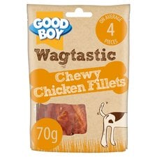 Good Boy Meat Treat Chicken Breast Dog Treats 70G