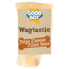 Good Boy Tripe Filled Bone Dog Treat