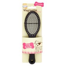 Wagtastic Double Sided Dog Brush