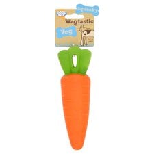 Good Boy Wagtastic Squeak Vegetable Dog Toys