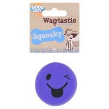 Wagtastic Face Balls Dog Toys