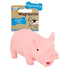 Wagtastic Piggy Pal Dog Toy