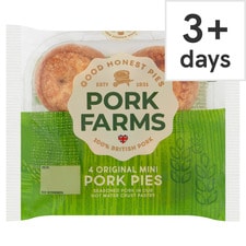 Pork Farms Mini Pork Pies    200g