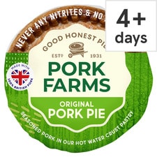 Pork Farms Medium Pork Pie