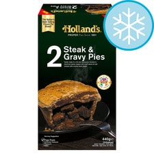 Holland's Steak & Gravy Pies 2X220g