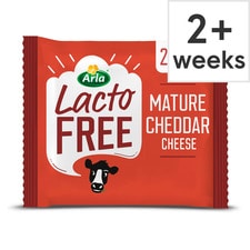 Arla LactoFREE Mature Cheddar Cheese 200g