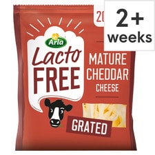 Arla LactoFREE Mature Cheddar Grated Cheese 200g